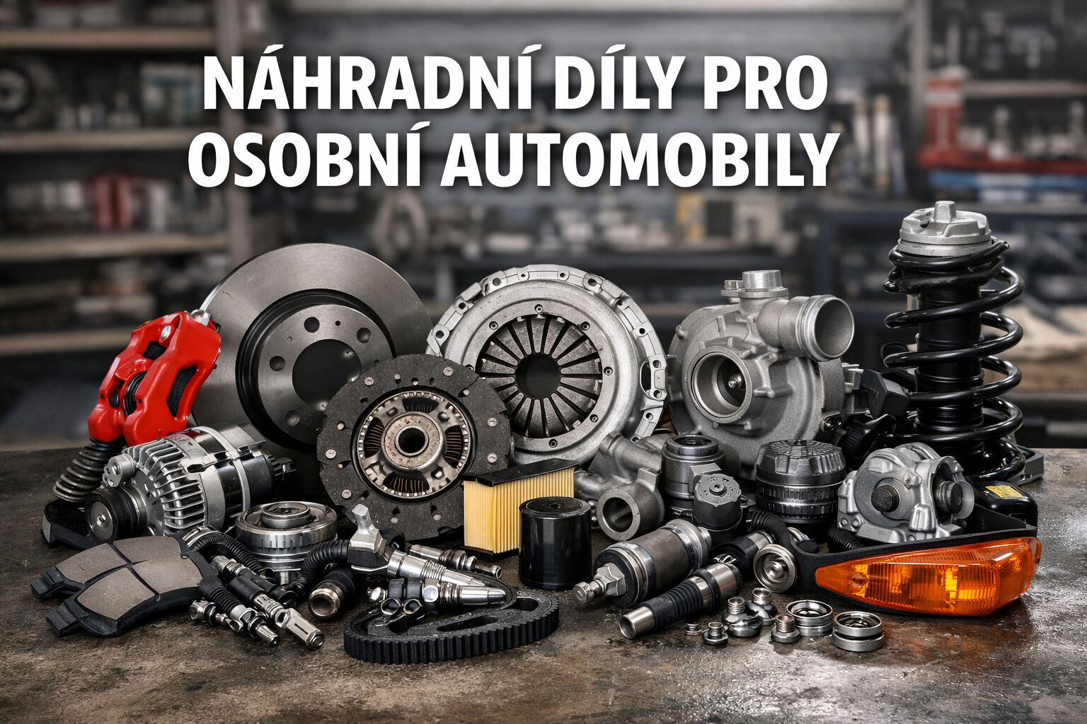 Náhradní díly pro osobní automobily